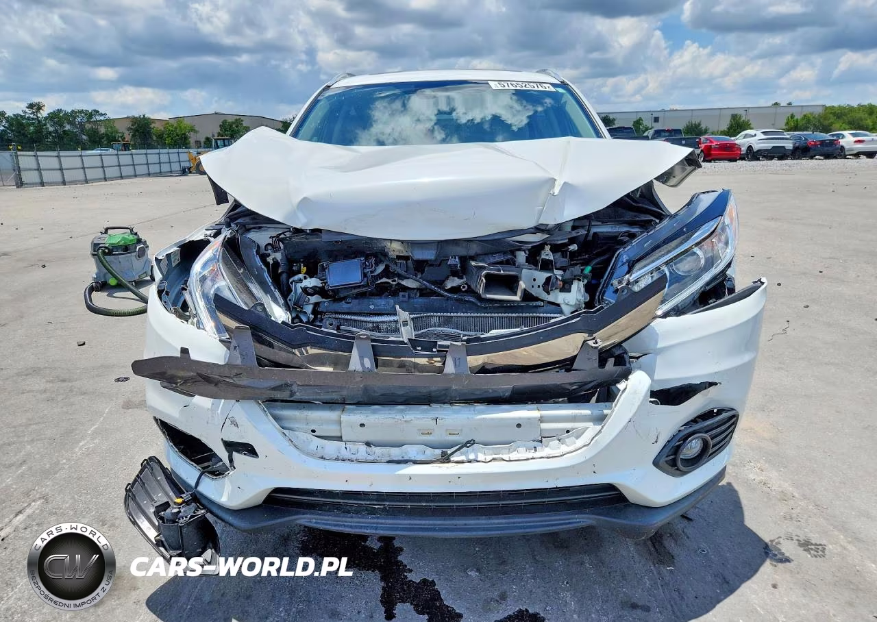 2019 Honda Hr-V Ex VIN:3CZRU5H56KM725427 - 5