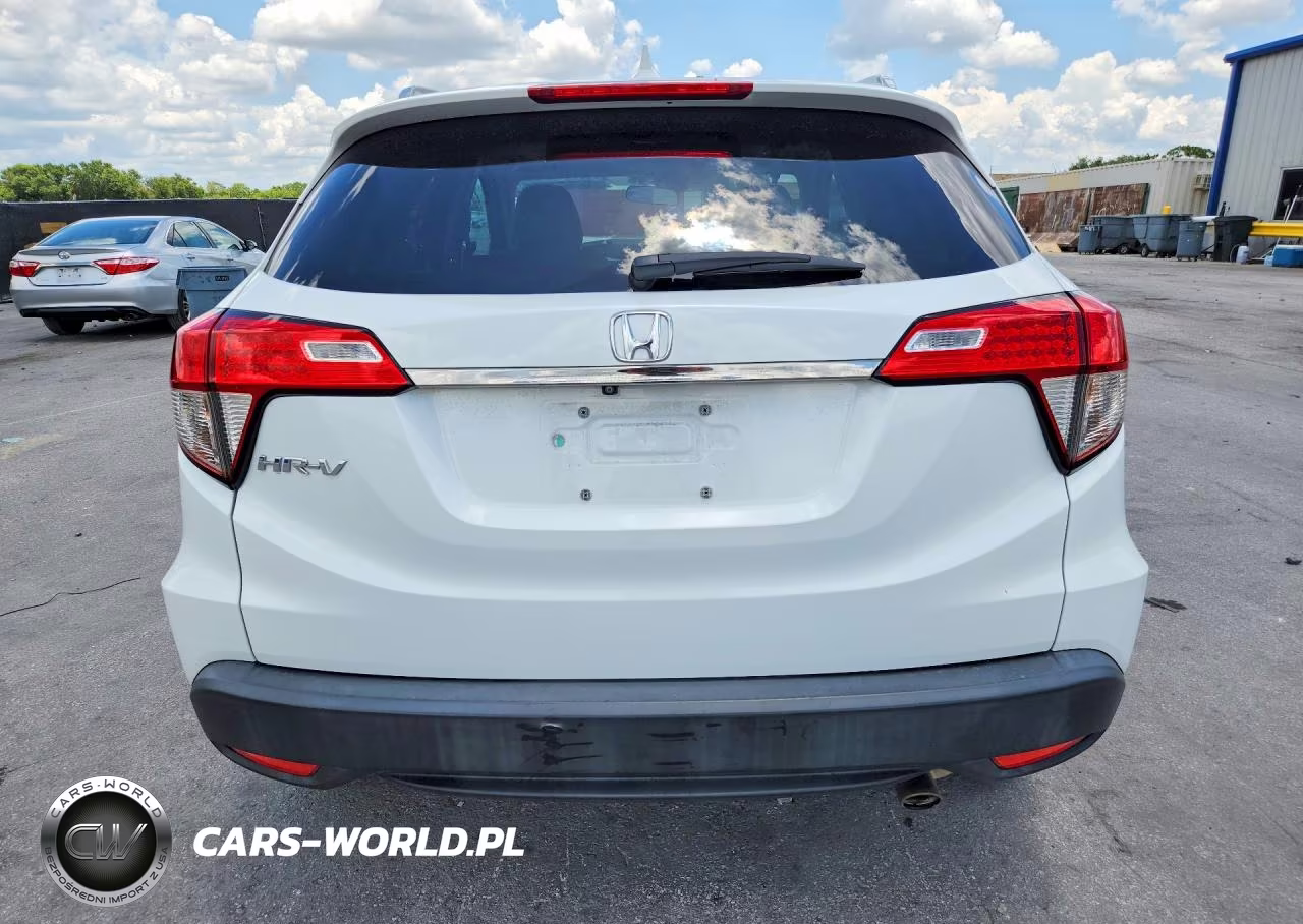 2019 Honda Hr-V Ex VIN:3CZRU5H56KM725427 - 6