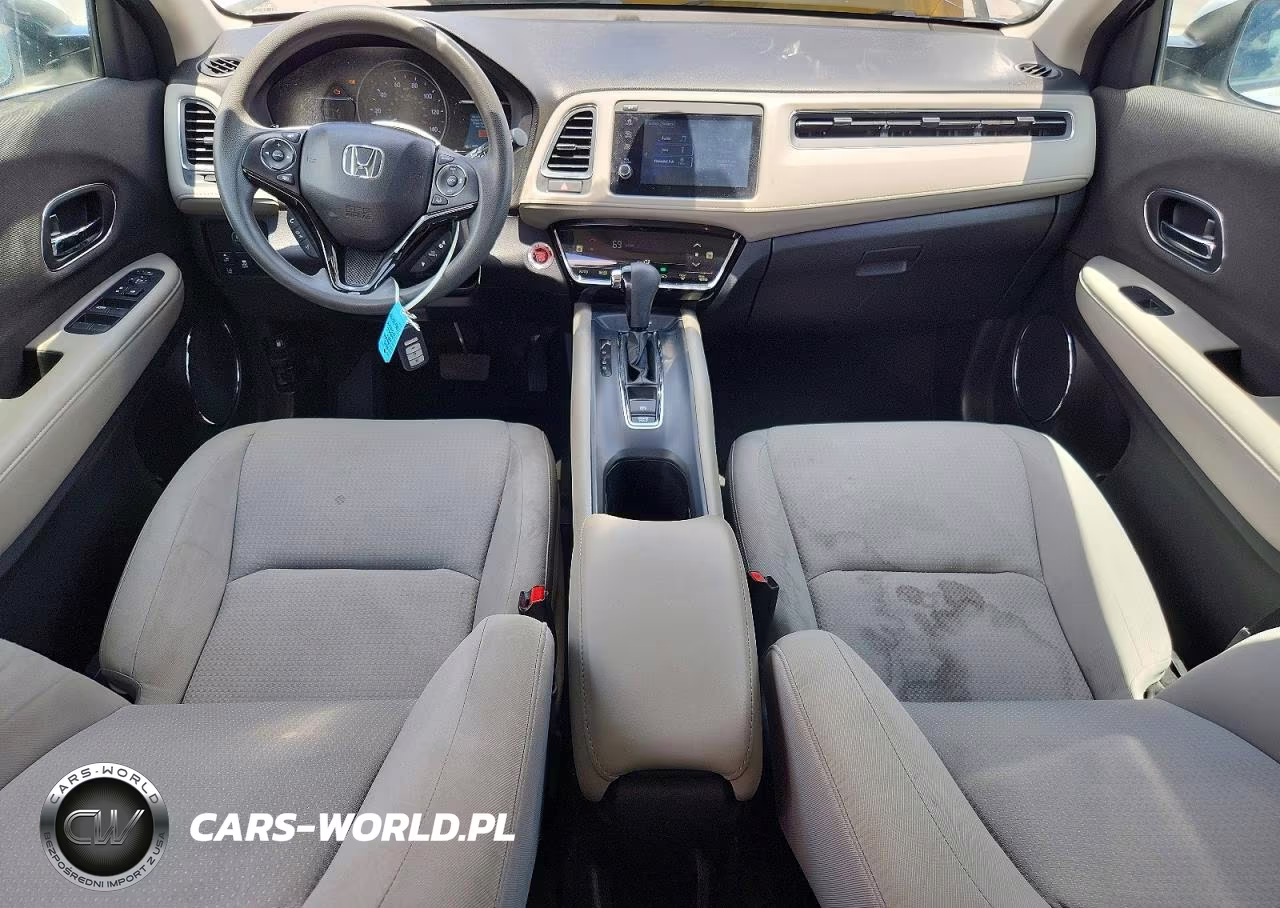 2019 Honda Hr-V Ex VIN:3CZRU5H56KM725427 - 8
