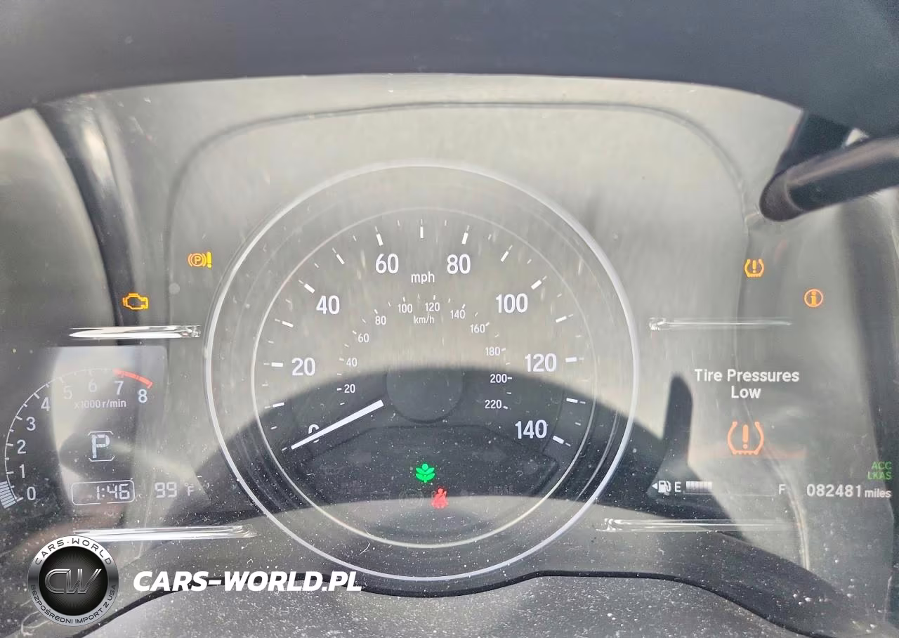 2019 Honda Hr-V Ex VIN:3CZRU5H56KM725427 - 9