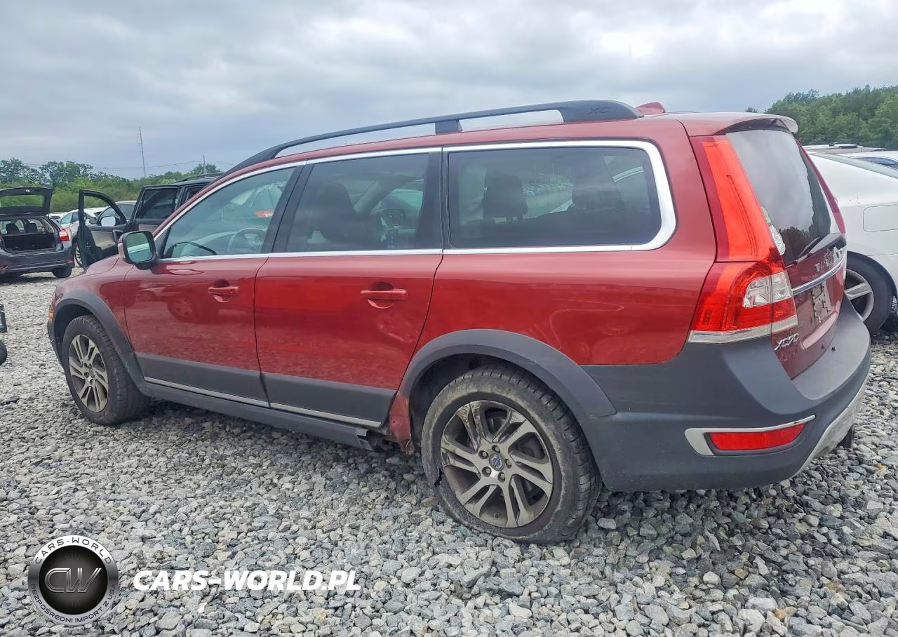 2015 Volvo Xc70 T5 Premier VIN:YV440MBK9F1212256 - 2