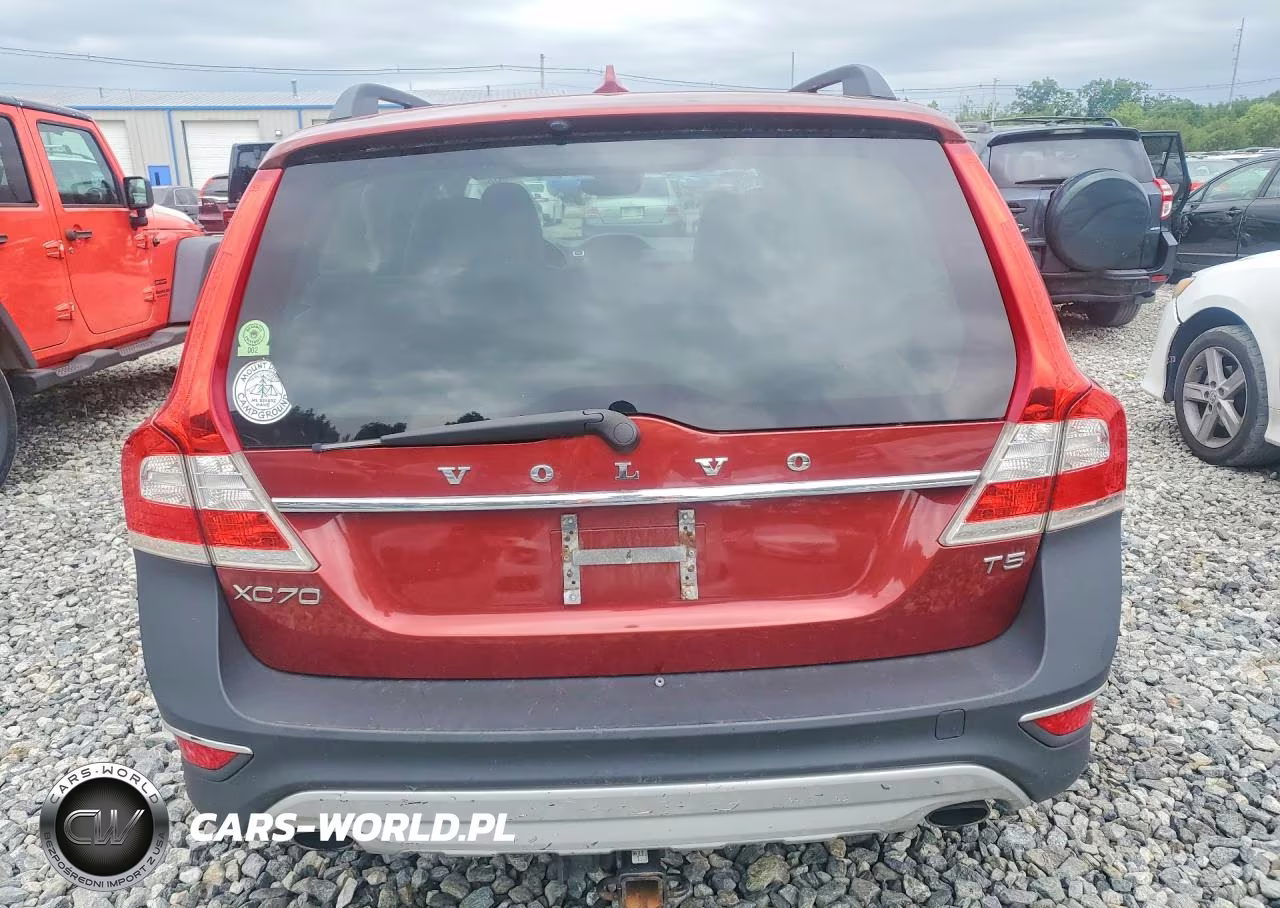 2015 Volvo Xc70 T5 Premier VIN:YV440MBK9F1212256 - 6