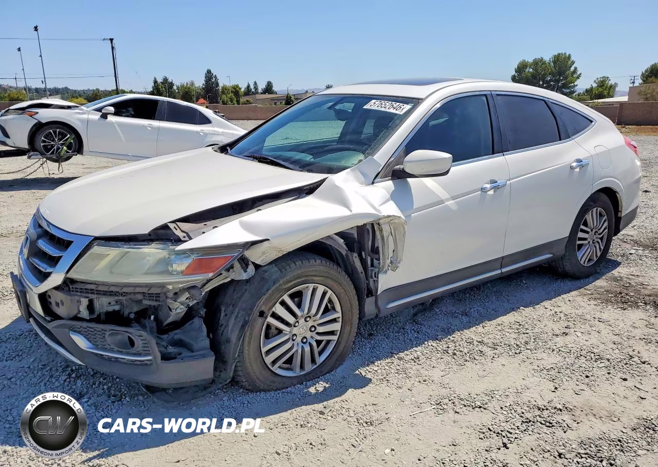2013 Honda Crosstour Ex