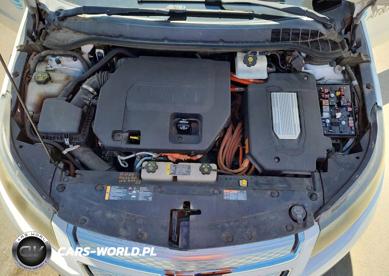 2014 Chevrolet Volt VIN:1G1RE6E47EU135041 - 11