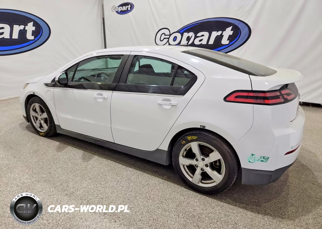 2014 Chevrolet Volt VIN:1G1RE6E47EU135041 - 2