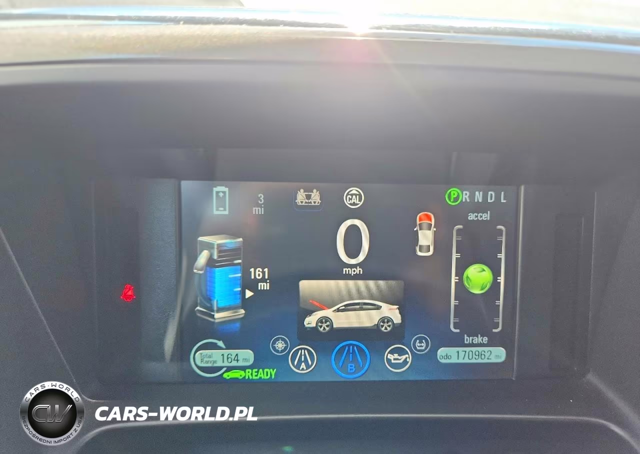2014 Chevrolet Volt VIN:1G1RE6E47EU135041 - 9