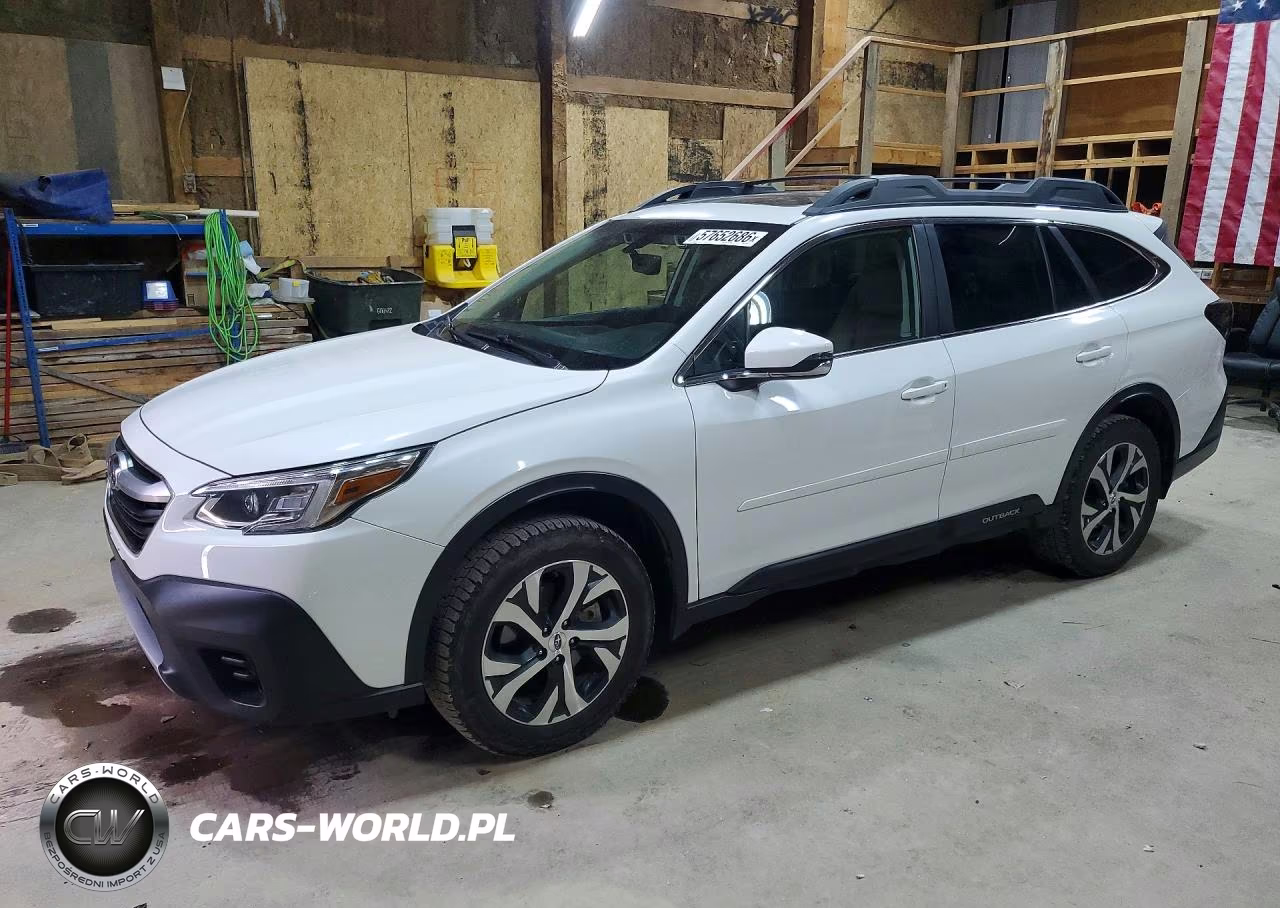 2020 Subaru Outback Limited Xt