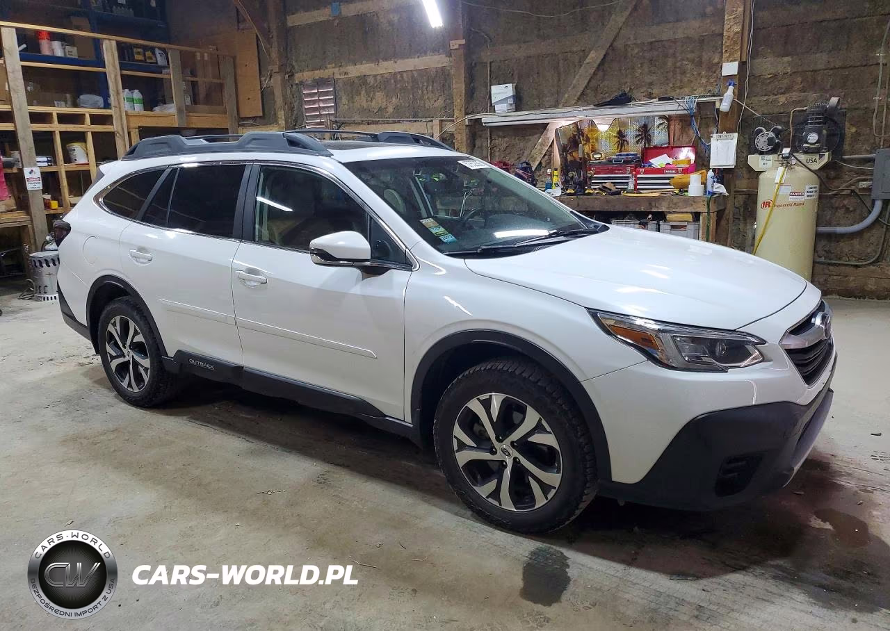 2020 Subaru Outback Limited Xt VIN:4S4BTGND9L3223270 - 4