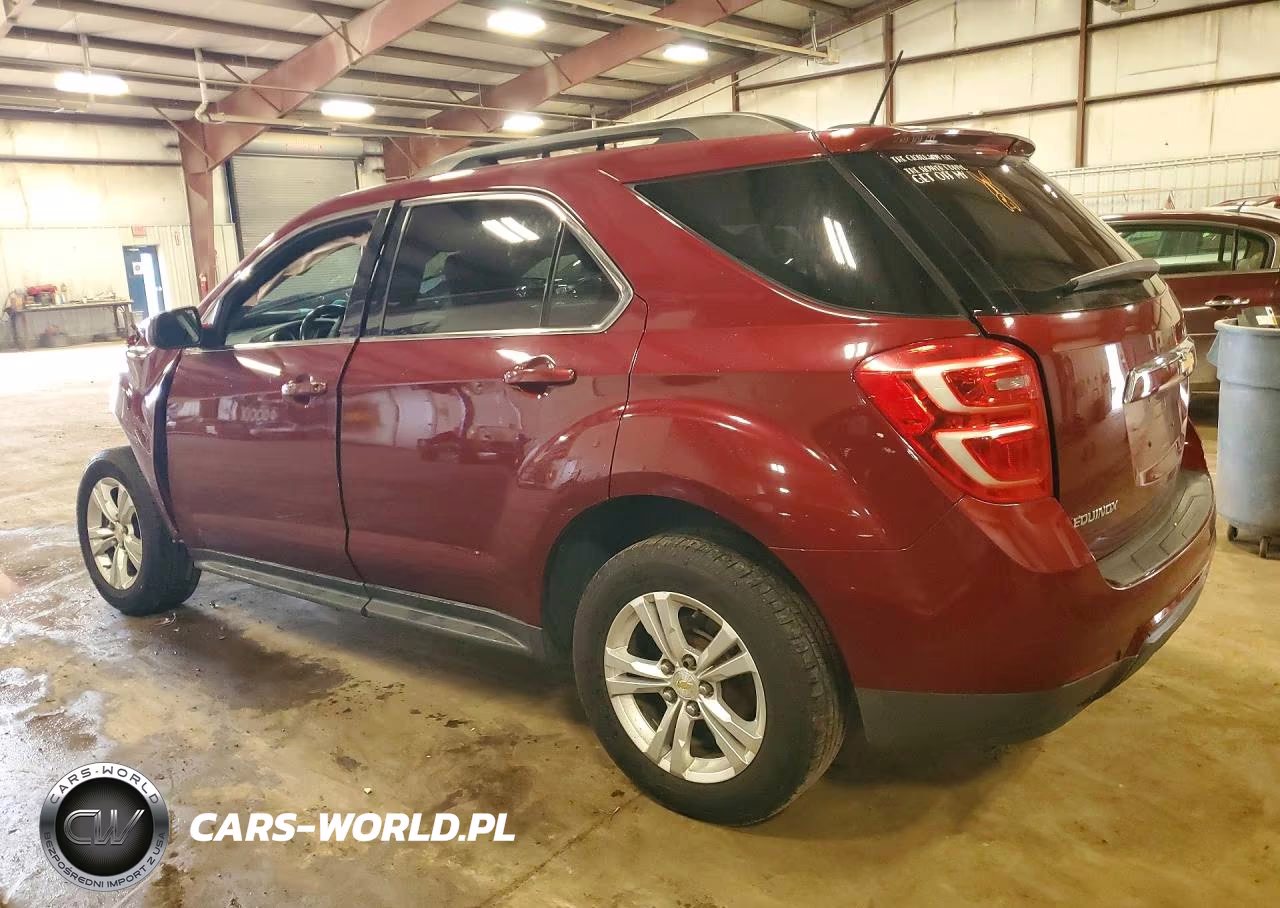 2017 Chevrolet Equinox Lt VIN:2GNALCEK3H1518442 - 2