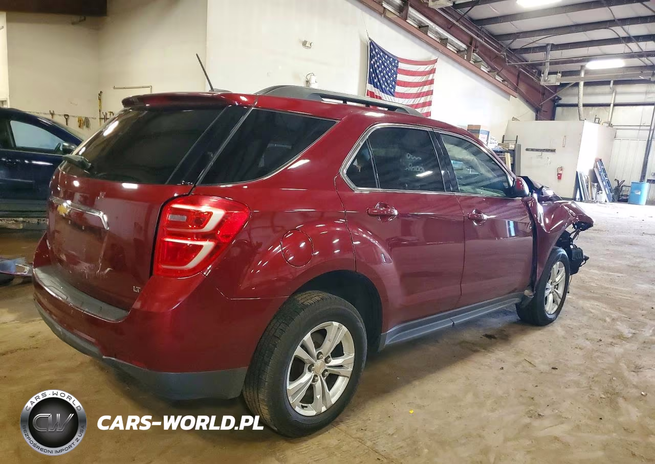 2017 Chevrolet Equinox Lt VIN:2GNALCEK3H1518442 - 3