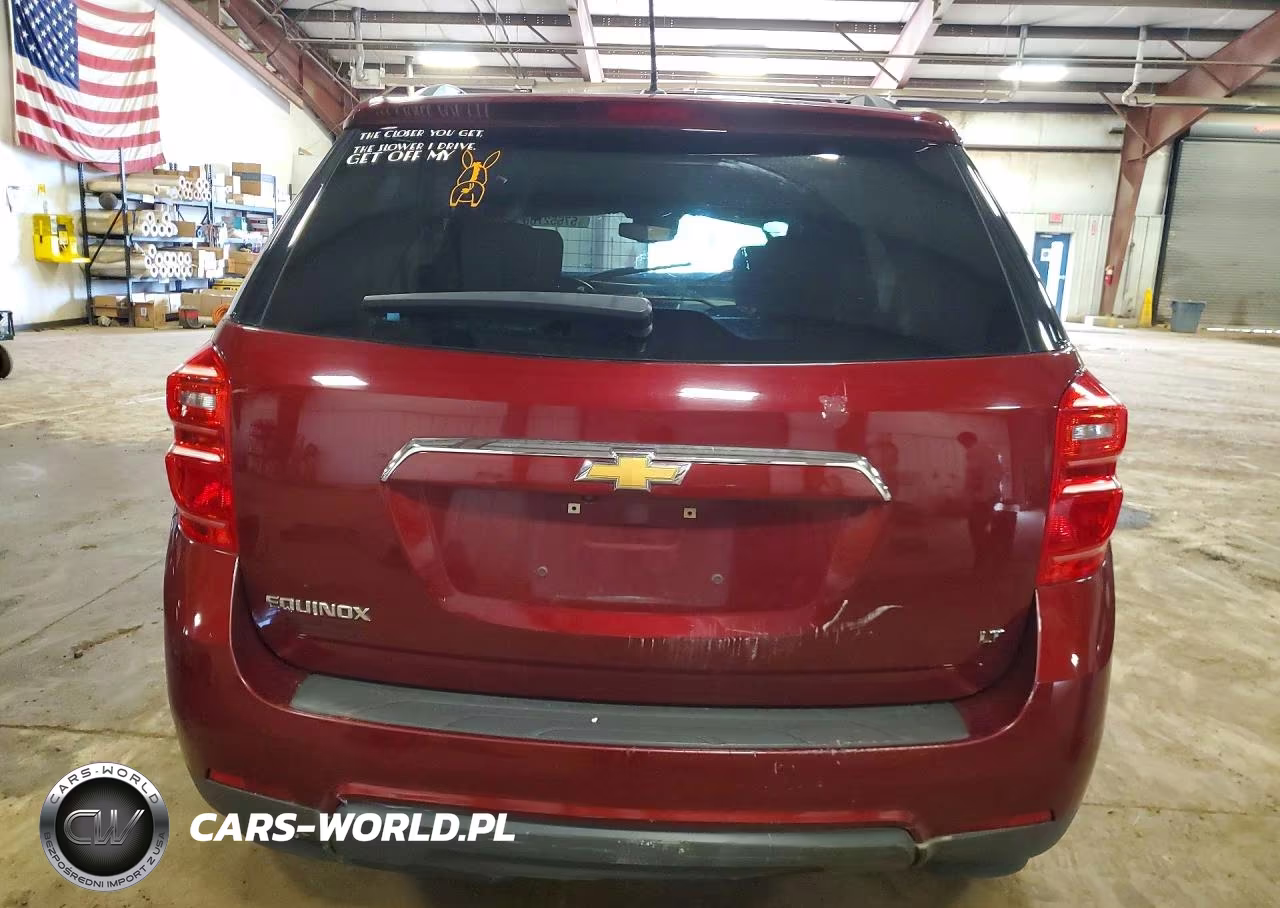 2017 Chevrolet Equinox Lt VIN:2GNALCEK3H1518442 - 6