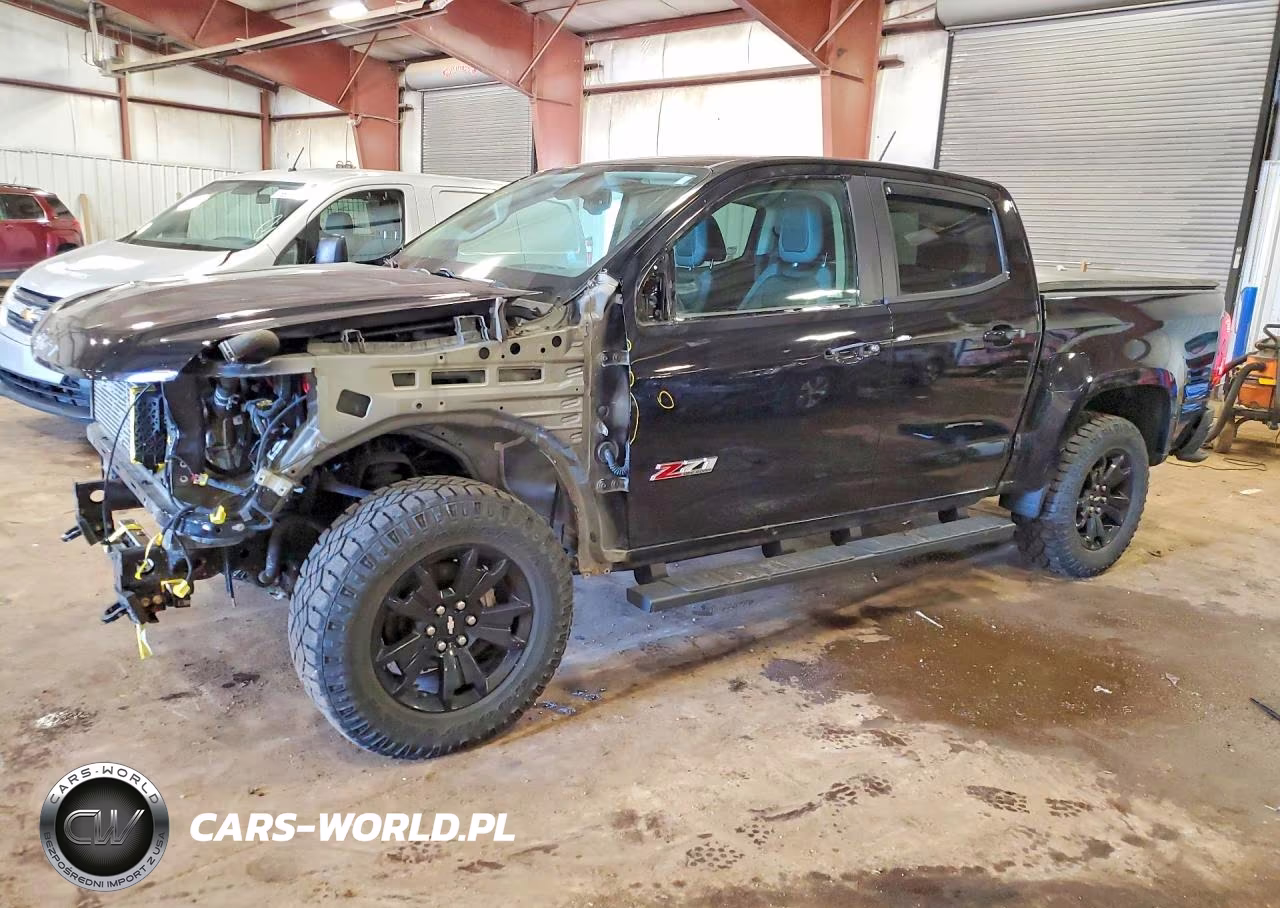 2019 Chevrolet Colorado Z71