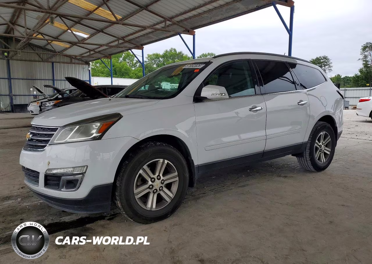 2017 Chevrolet Traverse Lt