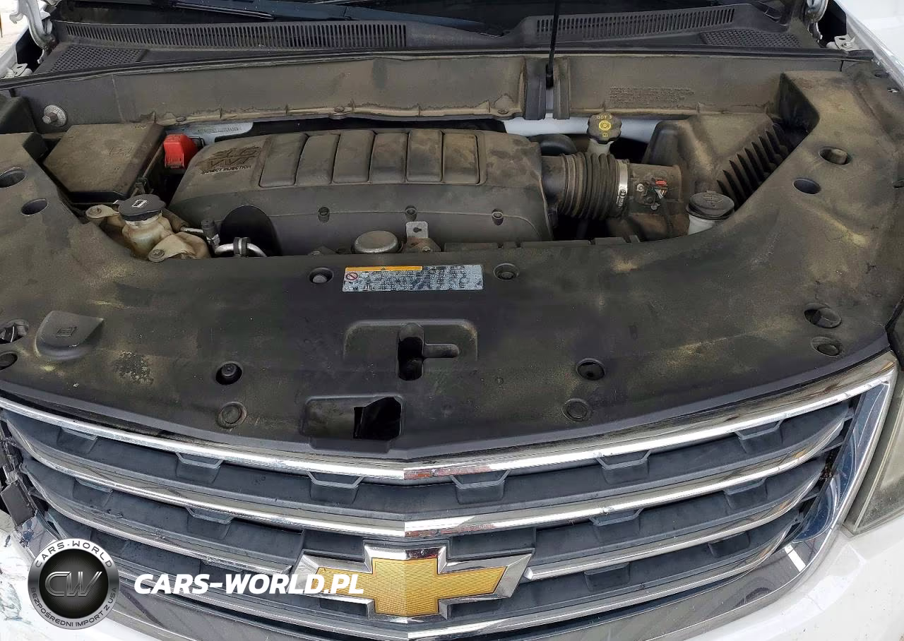 2017 Chevrolet Traverse Lt VIN:1GNKRHKD7HJ201470 - 11