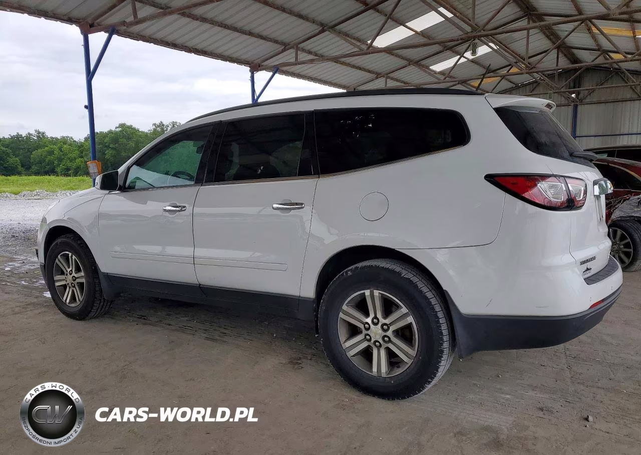 2017 Chevrolet Traverse Lt VIN:1GNKRHKD7HJ201470 - 2
