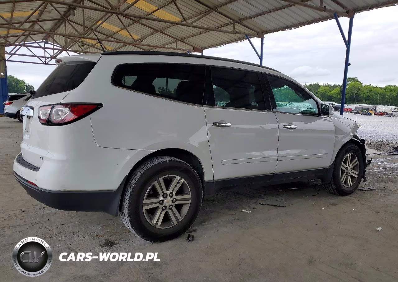 2017 Chevrolet Traverse Lt VIN:1GNKRHKD7HJ201470 - 3