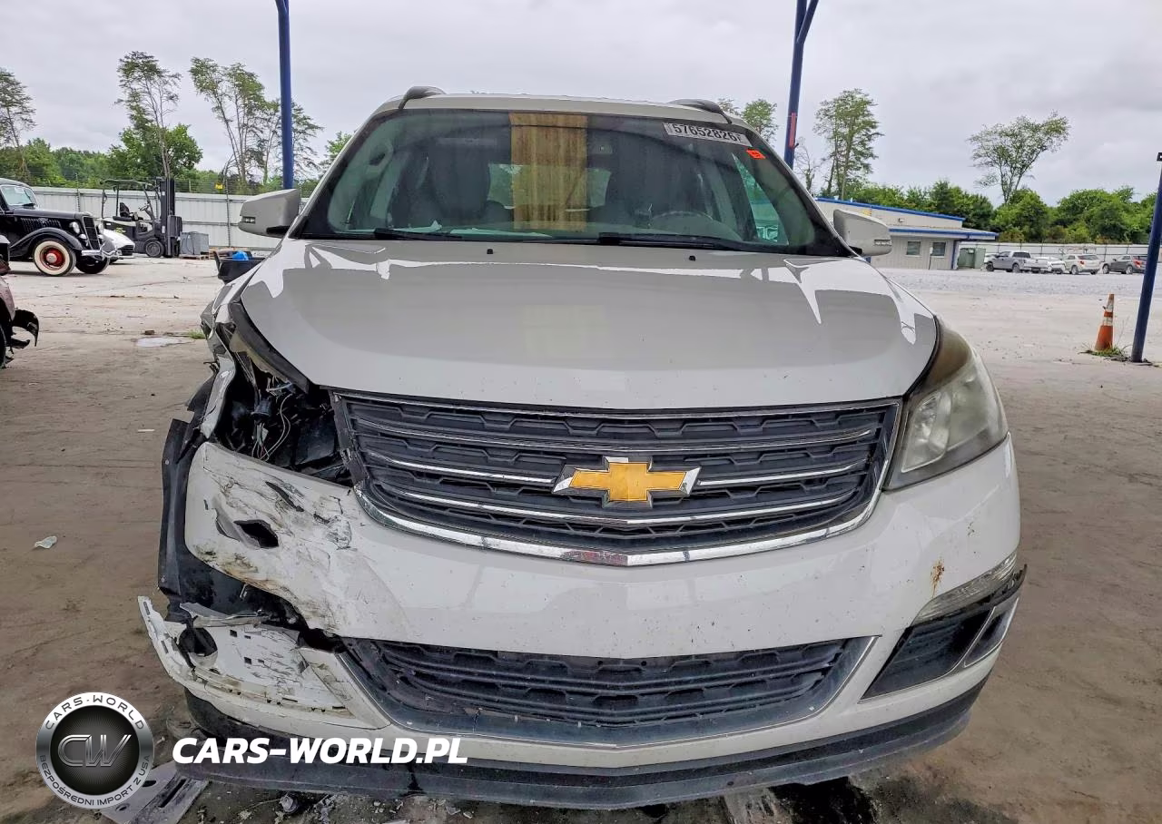 2017 Chevrolet Traverse Lt VIN:1GNKRHKD7HJ201470 - 5