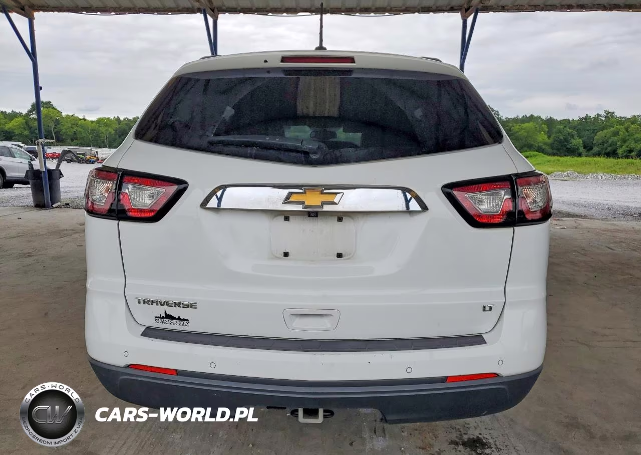 2017 Chevrolet Traverse Lt VIN:1GNKRHKD7HJ201470 - 6