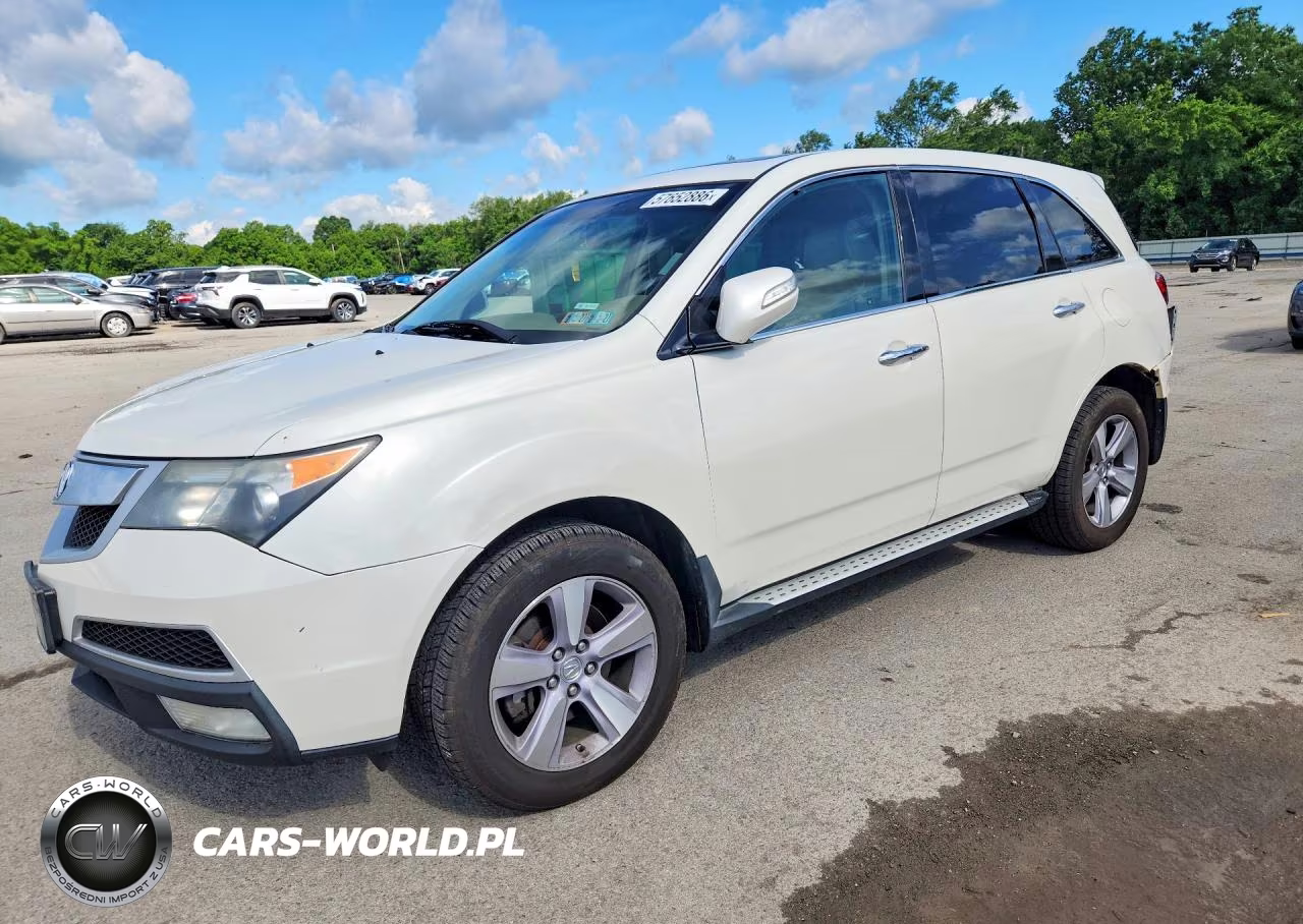 2013 Acura Mdx