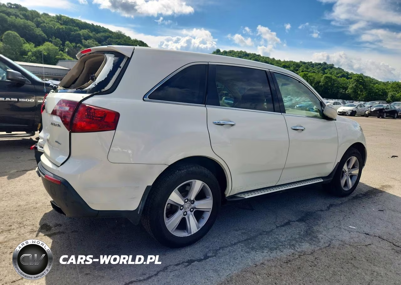 2013 Acura Mdx VIN:2HNYD2H26DH520904 - 3