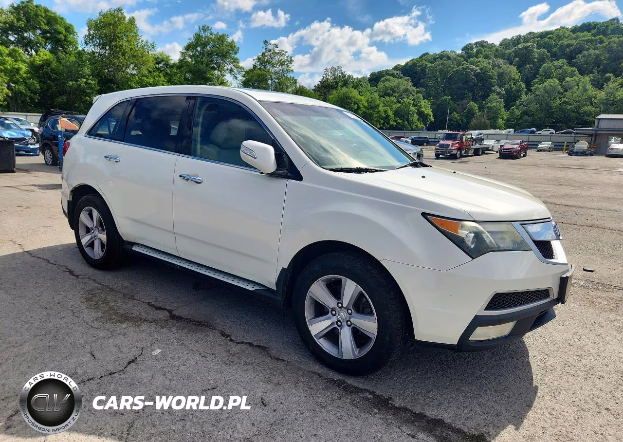 2013 Acura Mdx VIN:2HNYD2H26DH520904 - 4