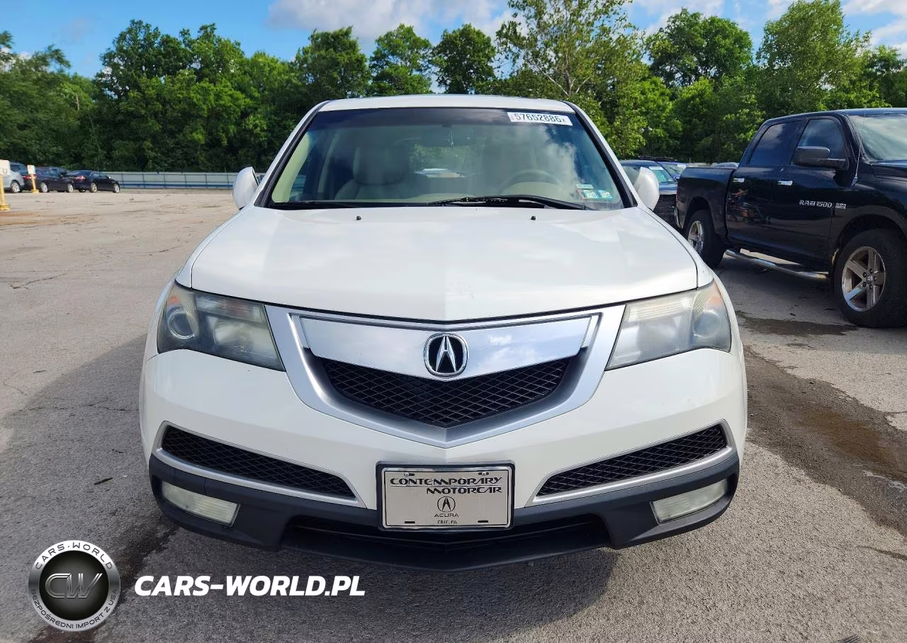 2013 Acura Mdx VIN:2HNYD2H26DH520904 - 5