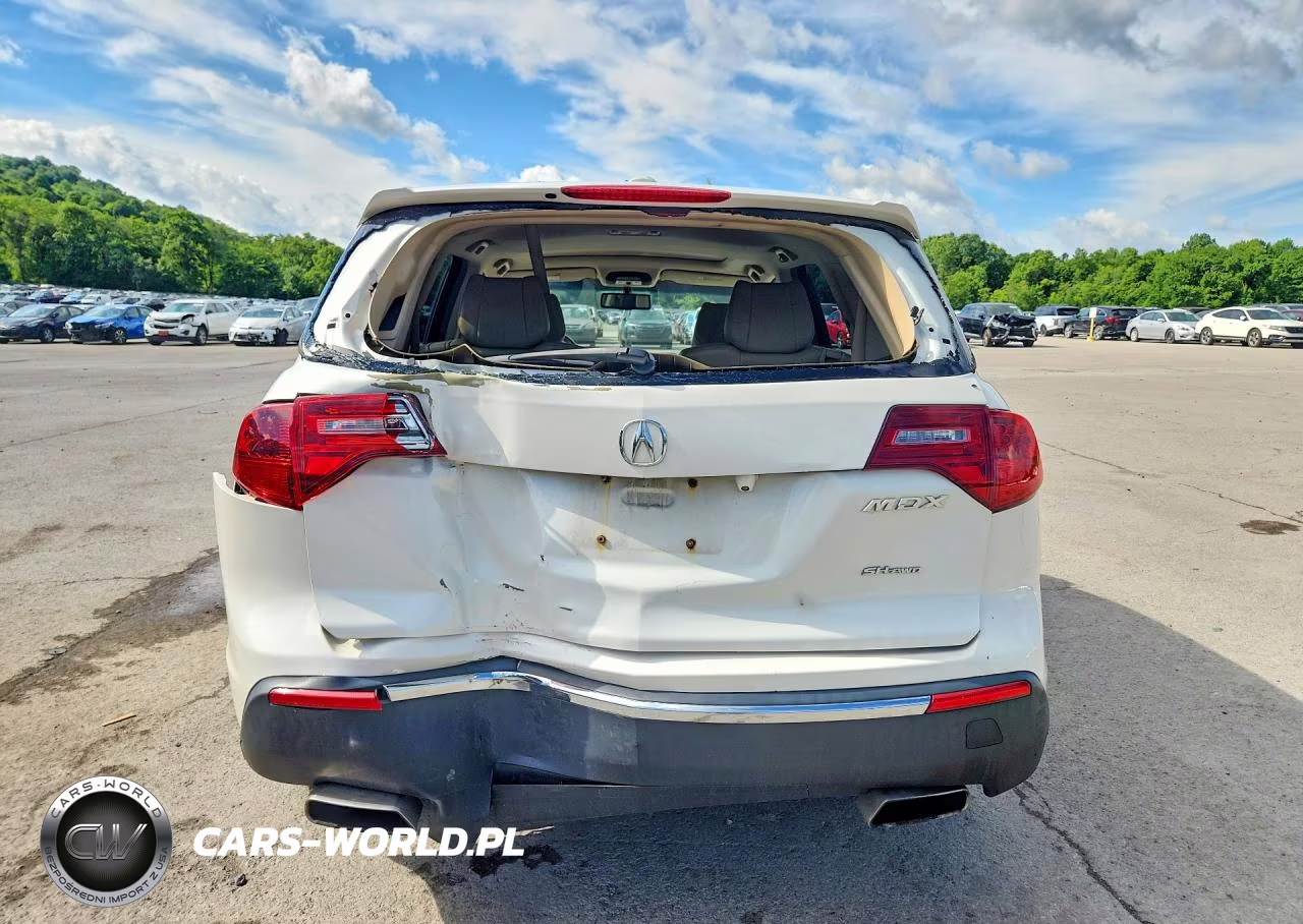 2013 Acura Mdx VIN:2HNYD2H26DH520904 - 6