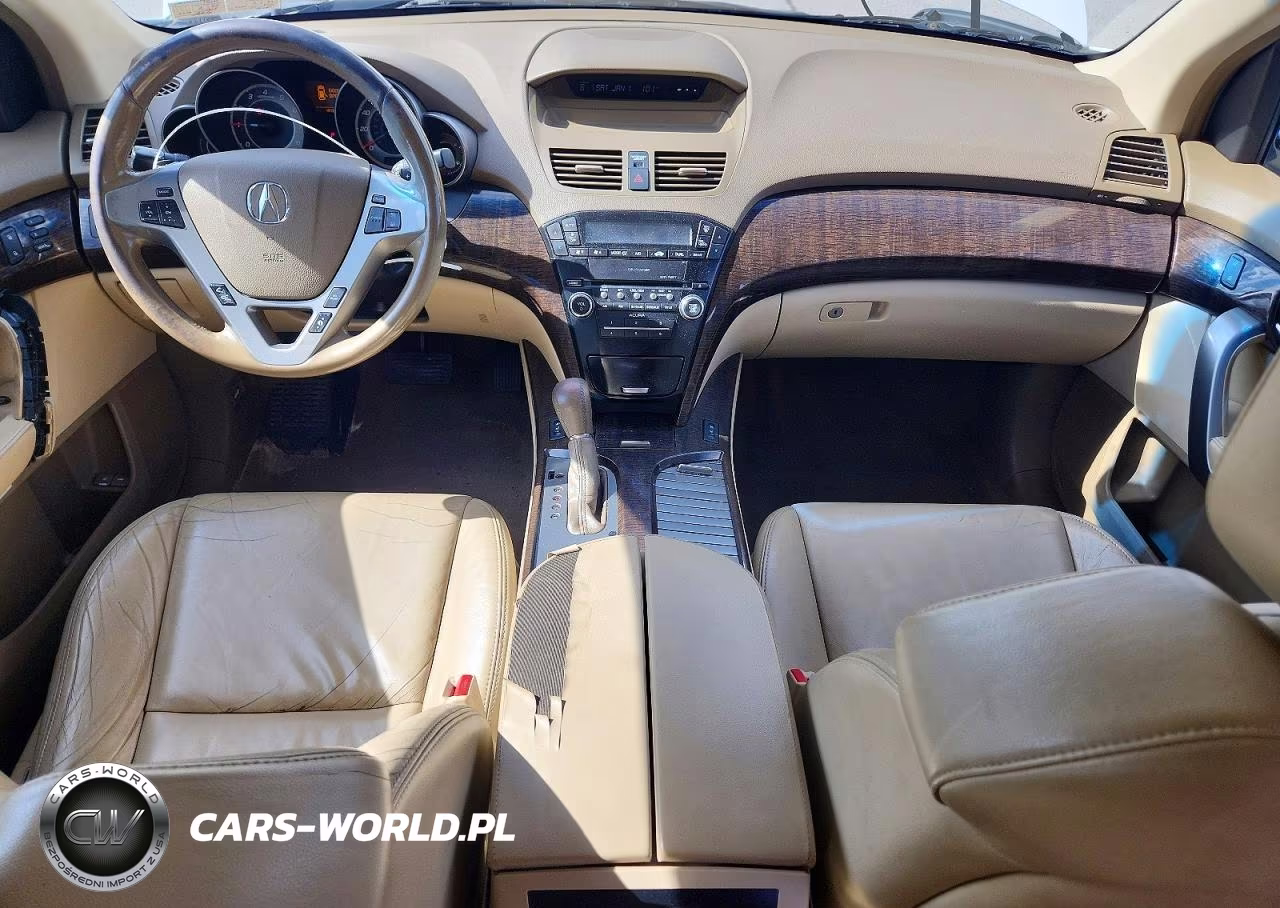 2013 Acura Mdx VIN:2HNYD2H26DH520904 - 8