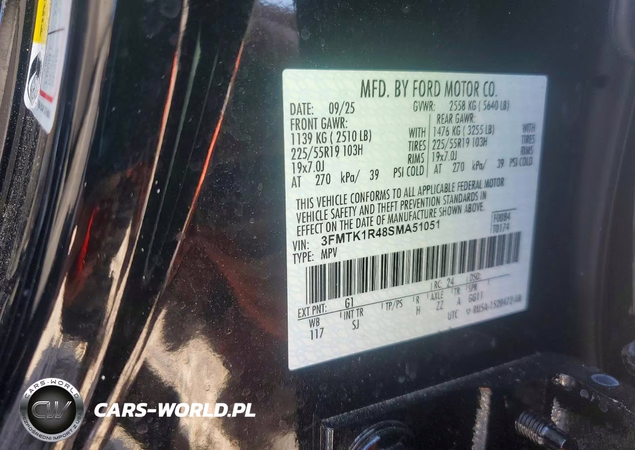 2025 Ford Mustang Mach-E Select VIN:3FMTK1R48SMA51051 - 13