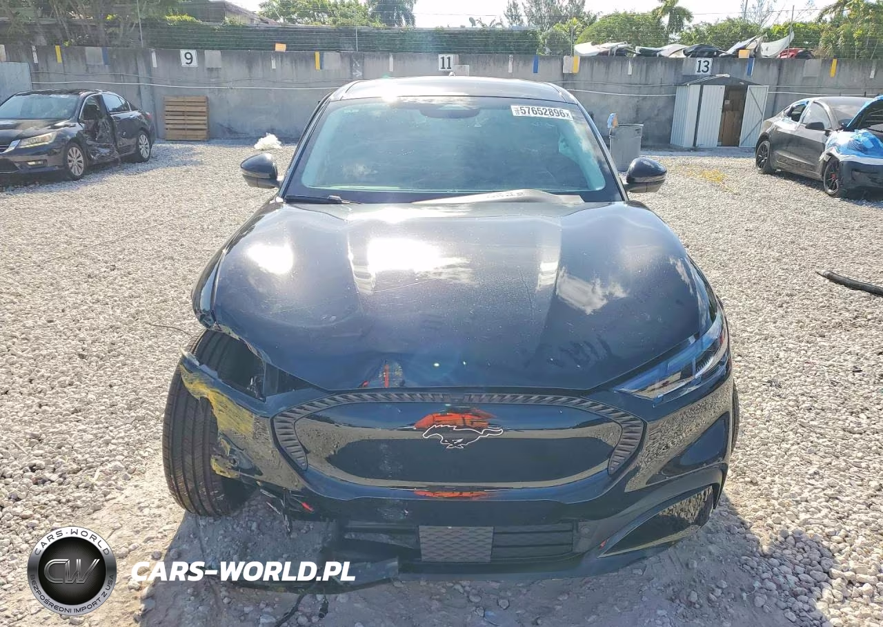 2025 Ford Mustang Mach-E Select VIN:3FMTK1R48SMA51051 - 5