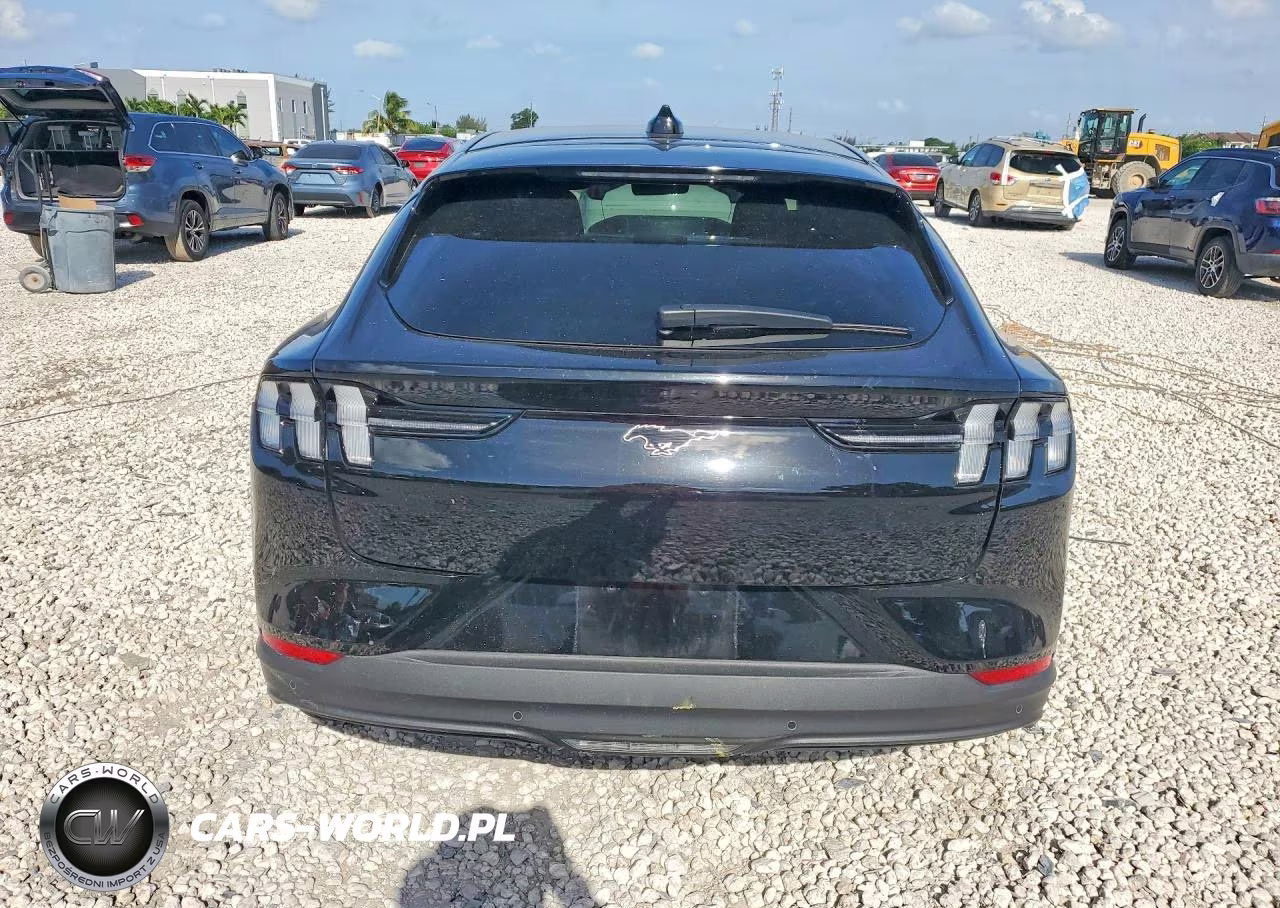 2025 Ford Mustang Mach-E Select VIN:3FMTK1R48SMA51051 - 6