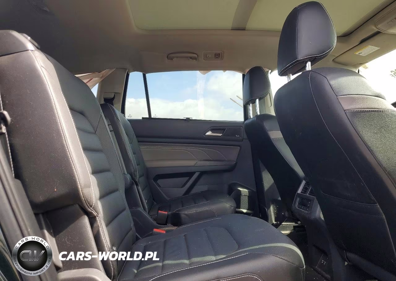 2022 Volkswagen Atlas Sel Premium R-Line VIN:1V2FR2CA1NC514959 - 10