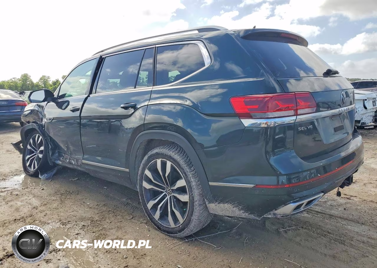2022 Volkswagen Atlas Sel Premium R-Line VIN:1V2FR2CA1NC514959 - 2