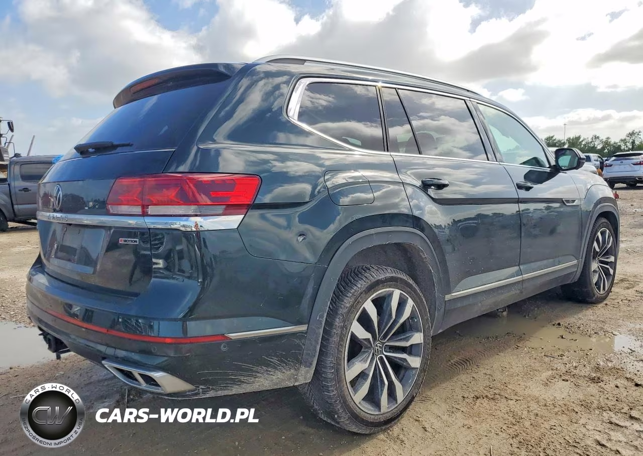 2022 Volkswagen Atlas Sel Premium R-Line VIN:1V2FR2CA1NC514959 - 3