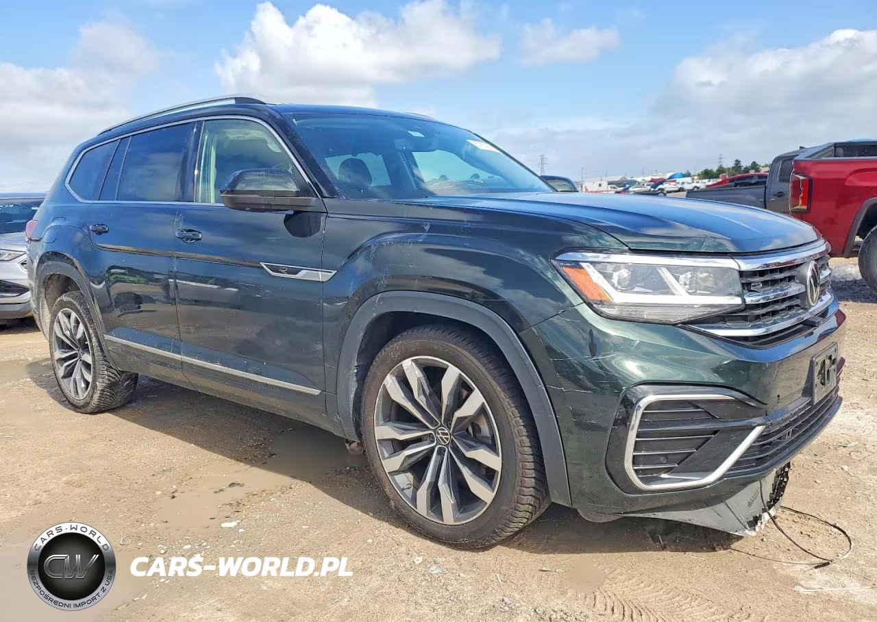 2022 Volkswagen Atlas Sel Premium R-Line VIN:1V2FR2CA1NC514959 - 4