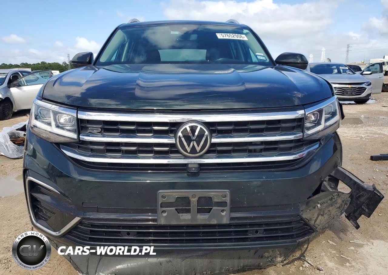 2022 Volkswagen Atlas Sel Premium R-Line VIN:1V2FR2CA1NC514959 - 5