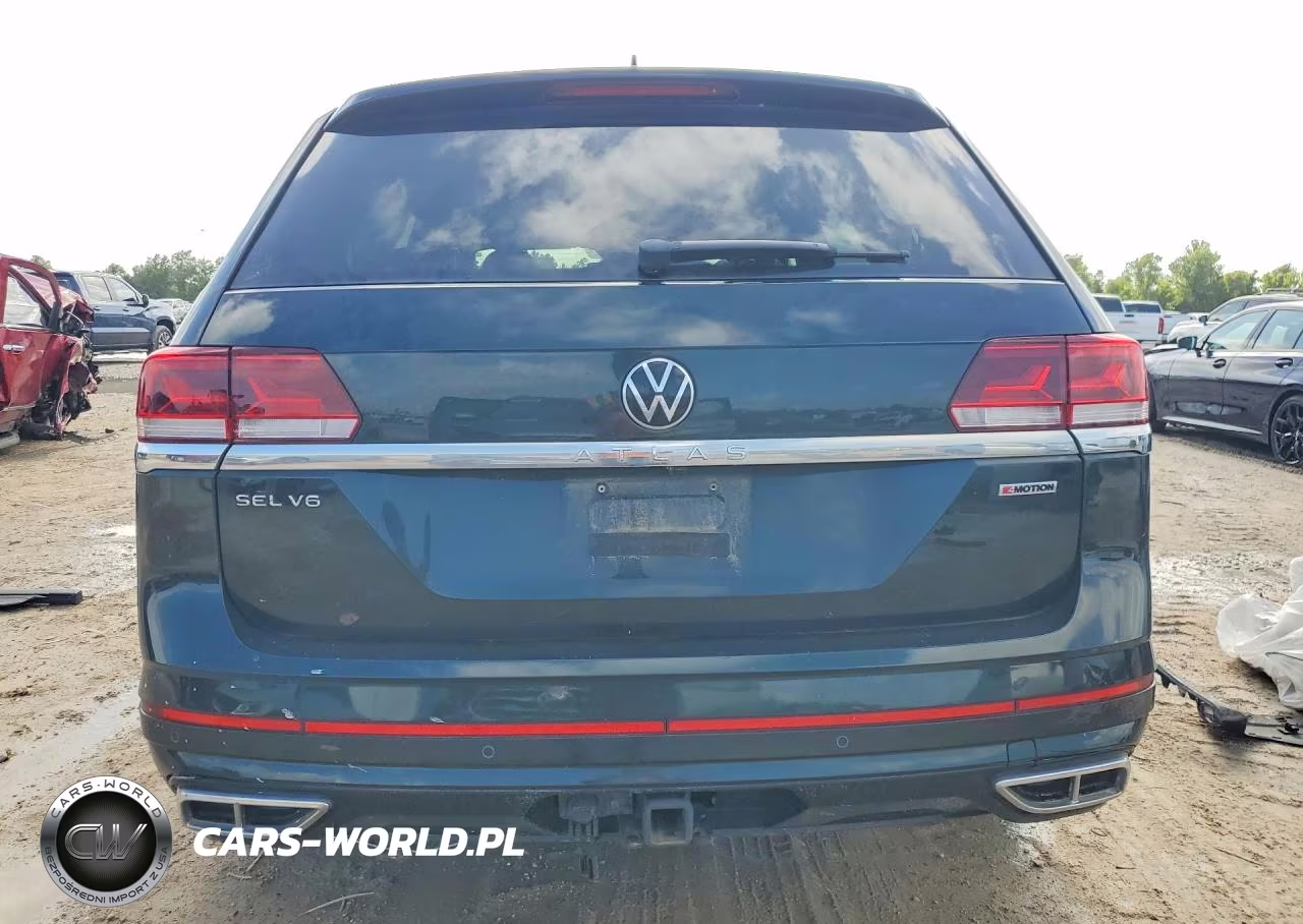 2022 Volkswagen Atlas Sel Premium R-Line VIN:1V2FR2CA1NC514959 - 6