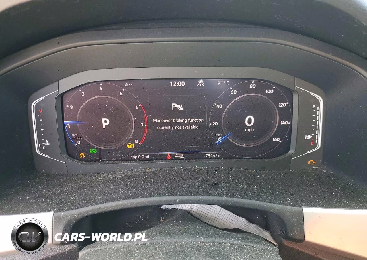 2022 Volkswagen Atlas Sel Premium R-Line VIN:1V2FR2CA1NC514959 - 9