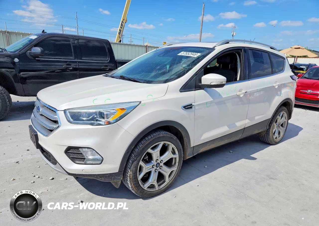 2017 Ford Escape Titanium