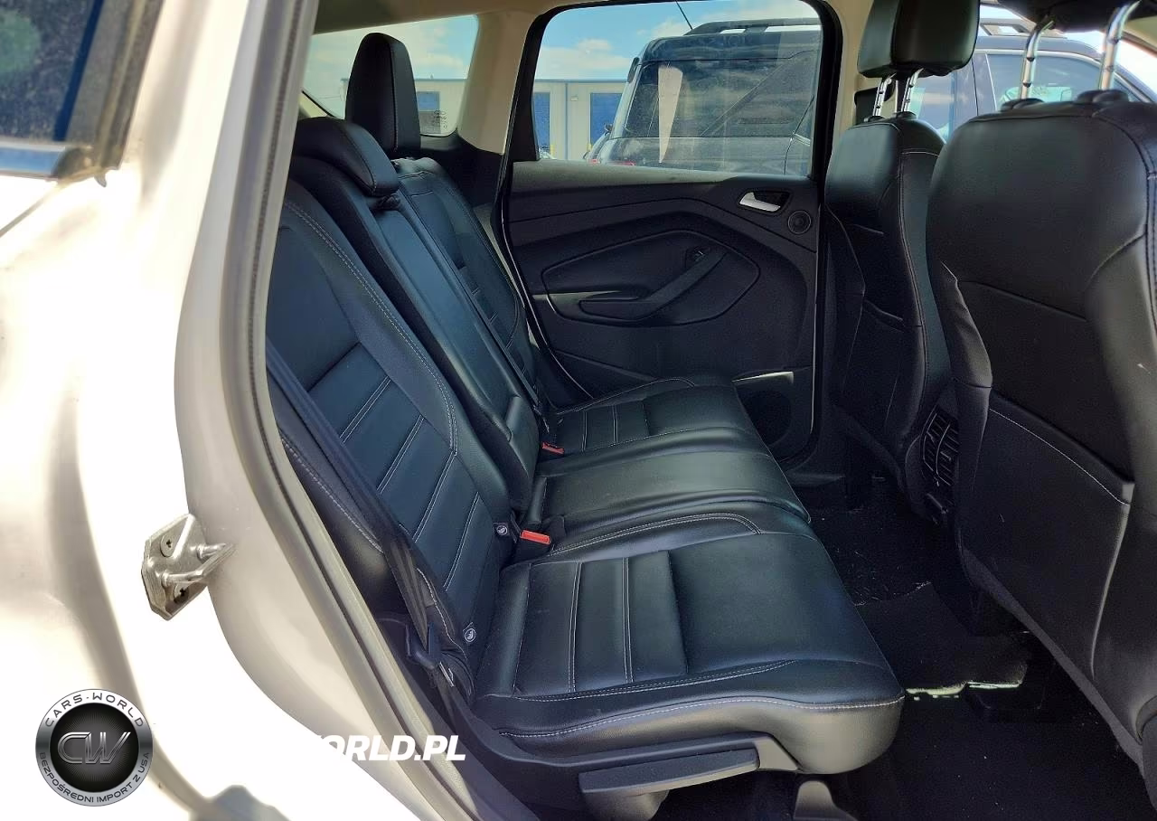 2017 Ford Escape Titanium VIN:1FMCU9JD6HUC34134 - 11