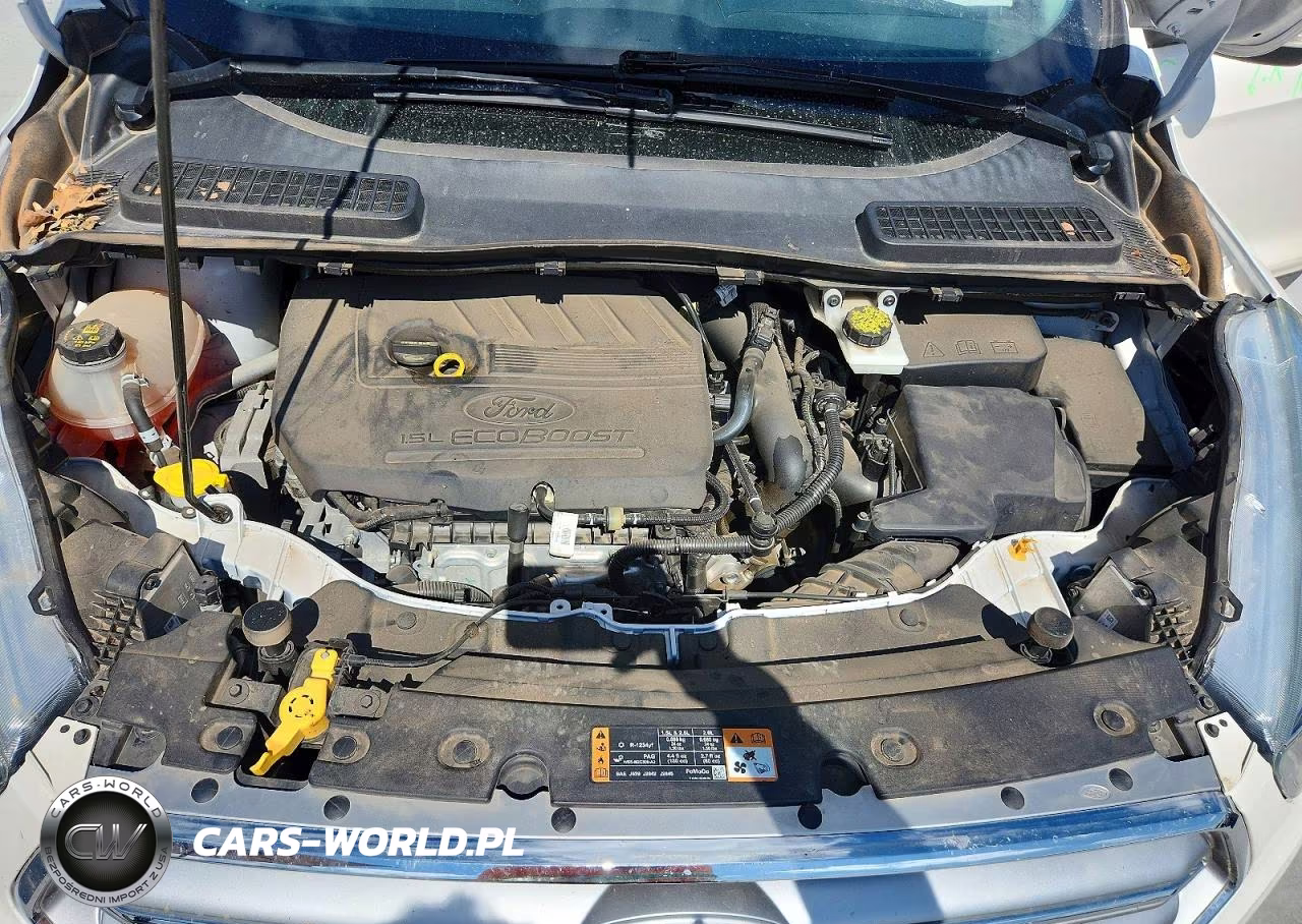 2017 Ford Escape Titanium VIN:1FMCU9JD6HUC34134 - 12