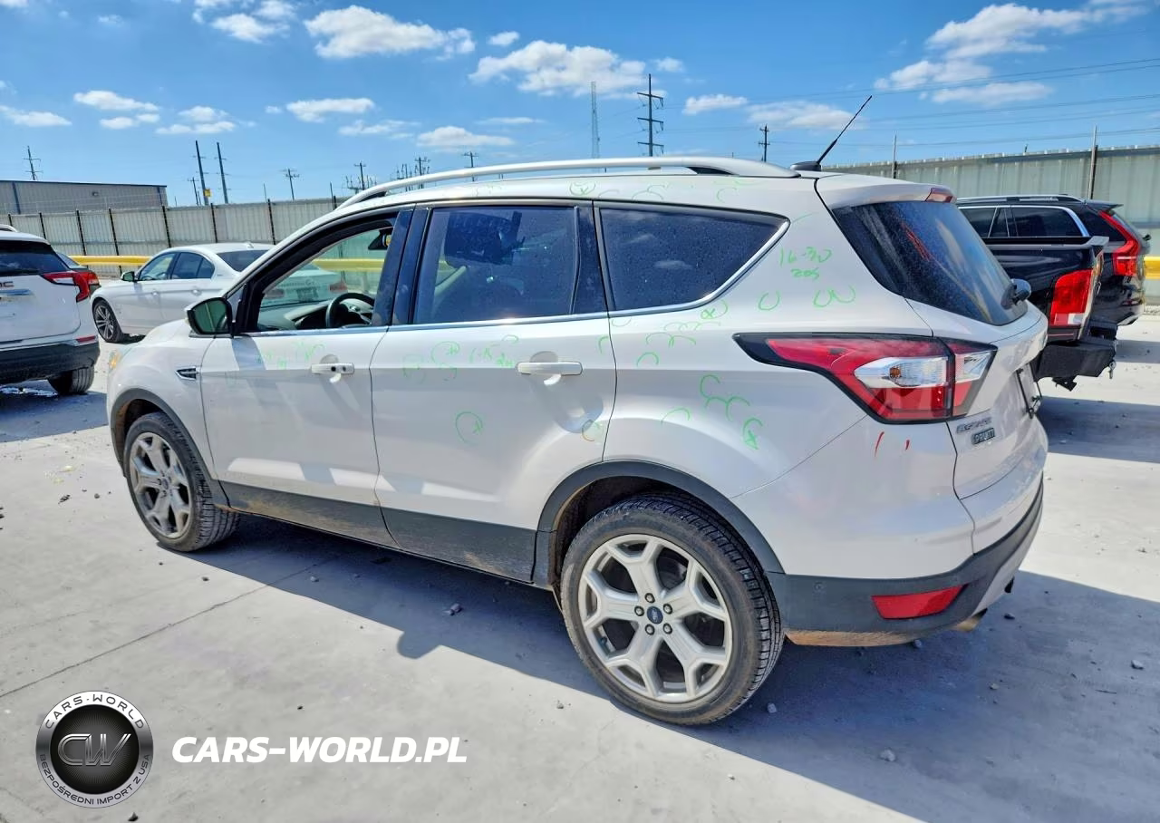 2017 Ford Escape Titanium VIN:1FMCU9JD6HUC34134 - 2