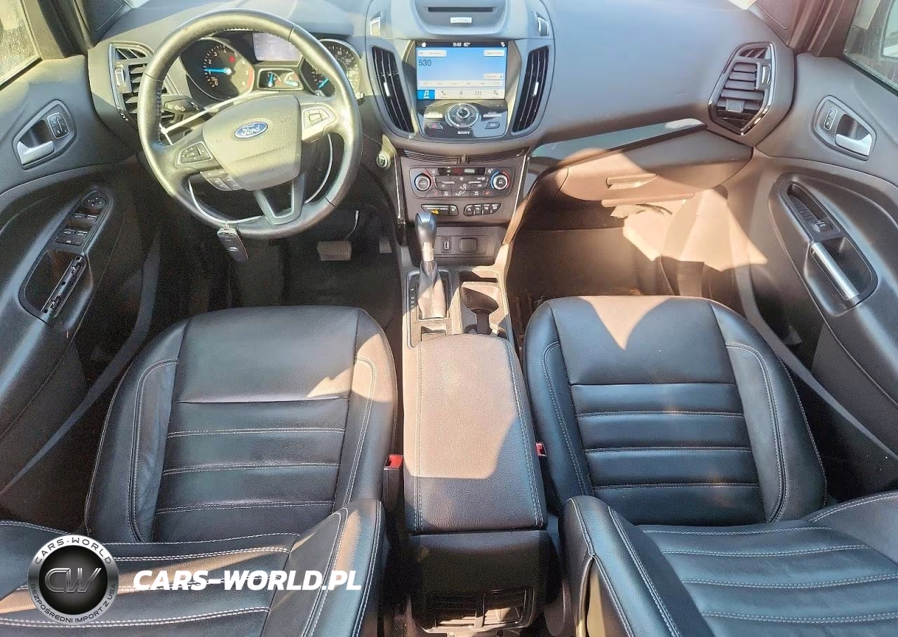 2017 Ford Escape Titanium VIN:1FMCU9JD6HUC34134 - 8