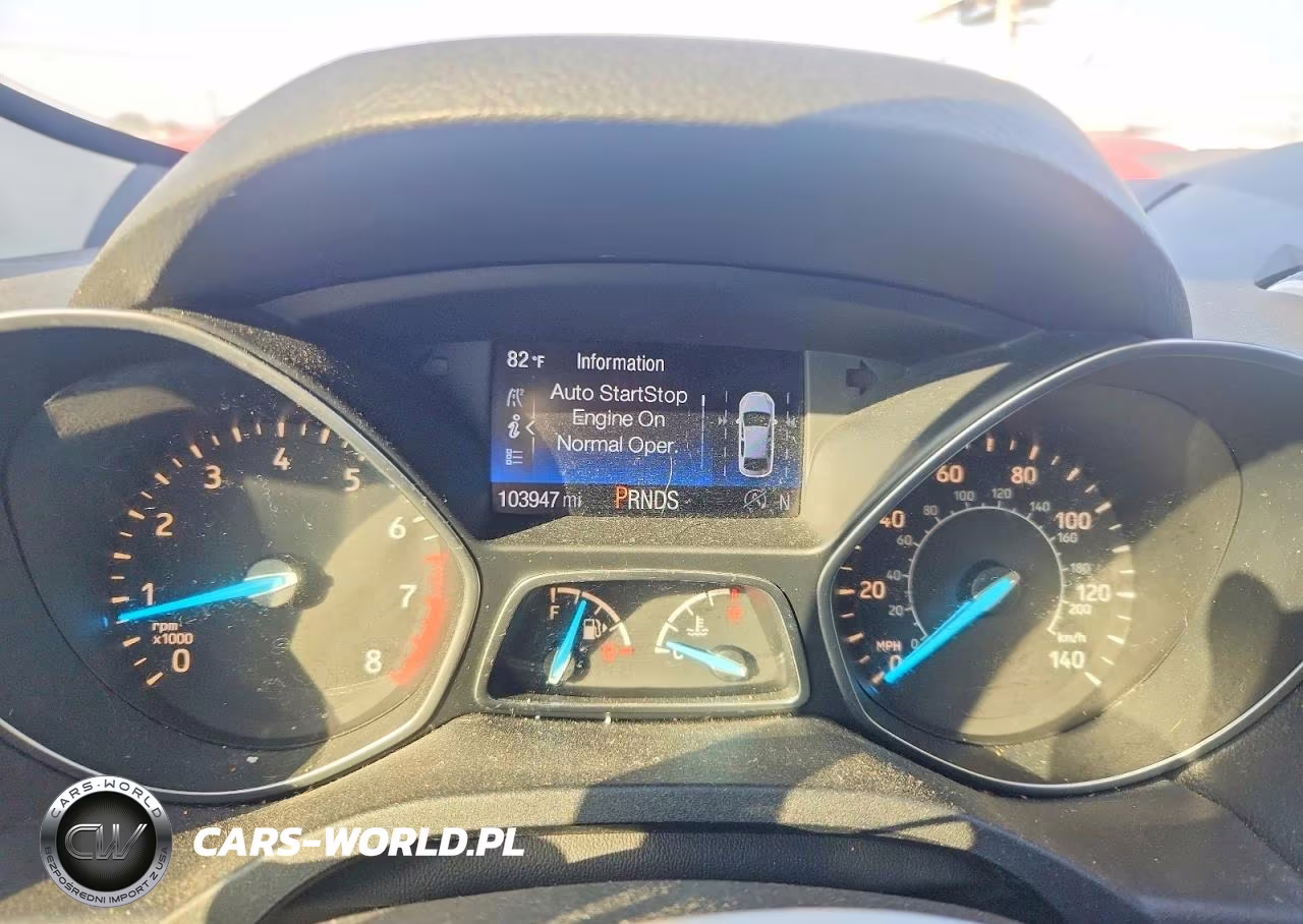 2017 Ford Escape Titanium VIN:1FMCU9JD6HUC34134 - 9