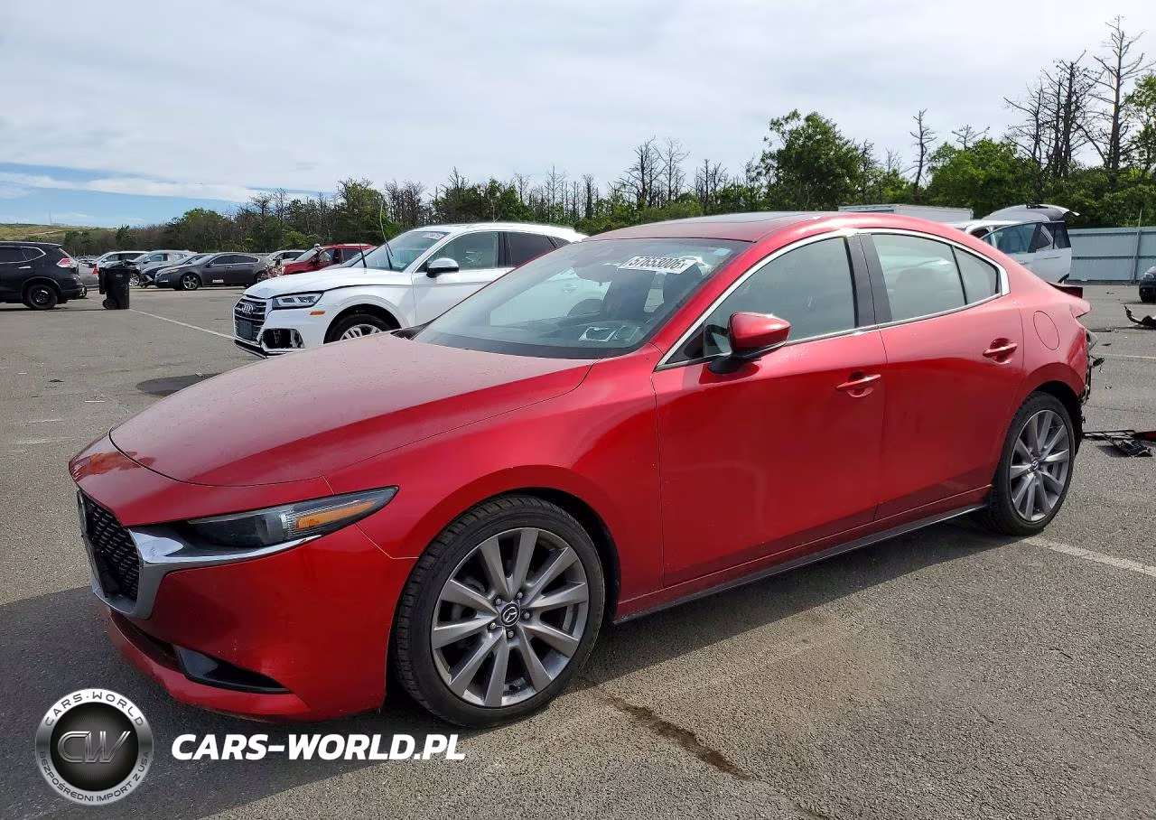 2019 Mazda 3 Premium