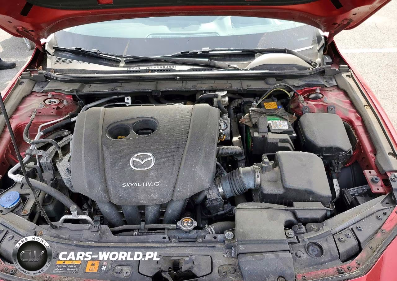 2019 Mazda 3 Premium VIN:3MZBPAEM2KM100734 - 11