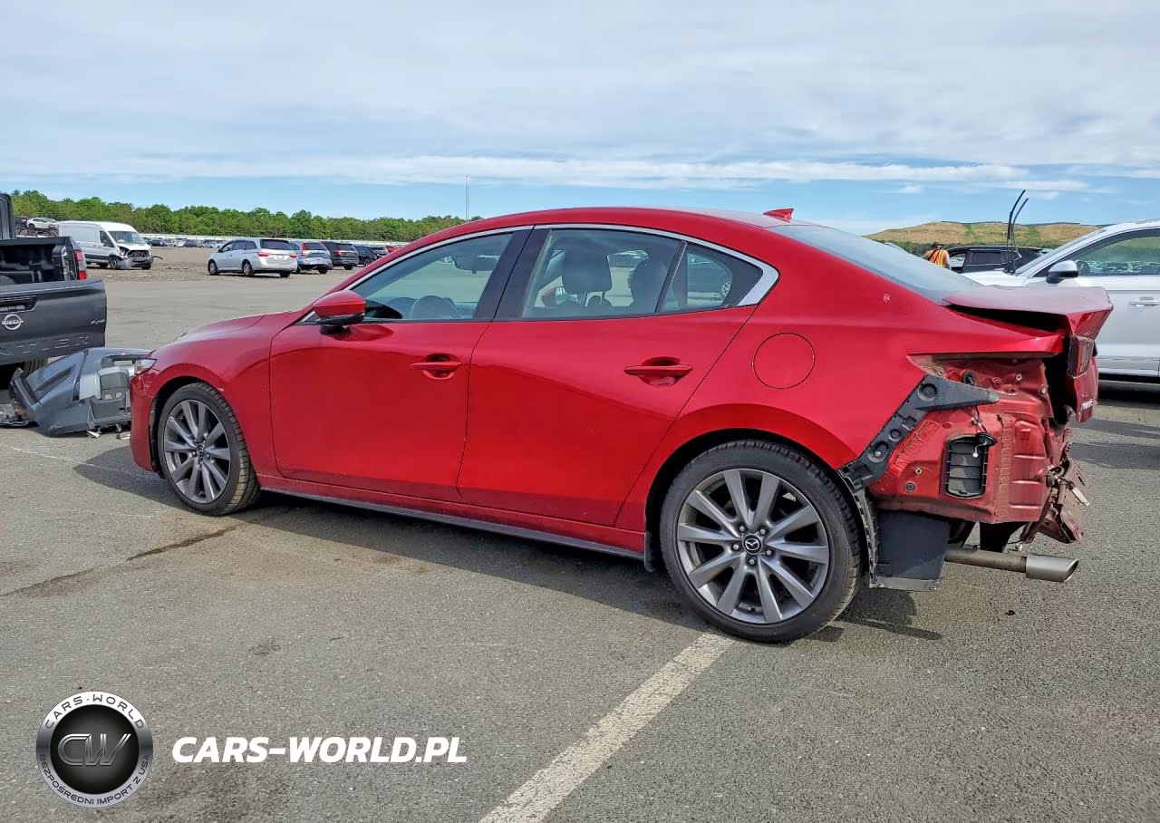 2019 Mazda 3 Premium VIN:3MZBPAEM2KM100734 - 2