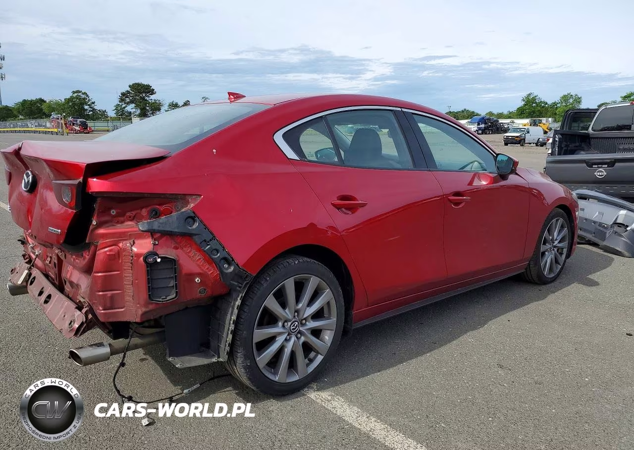 2019 Mazda 3 Premium VIN:3MZBPAEM2KM100734 - 3