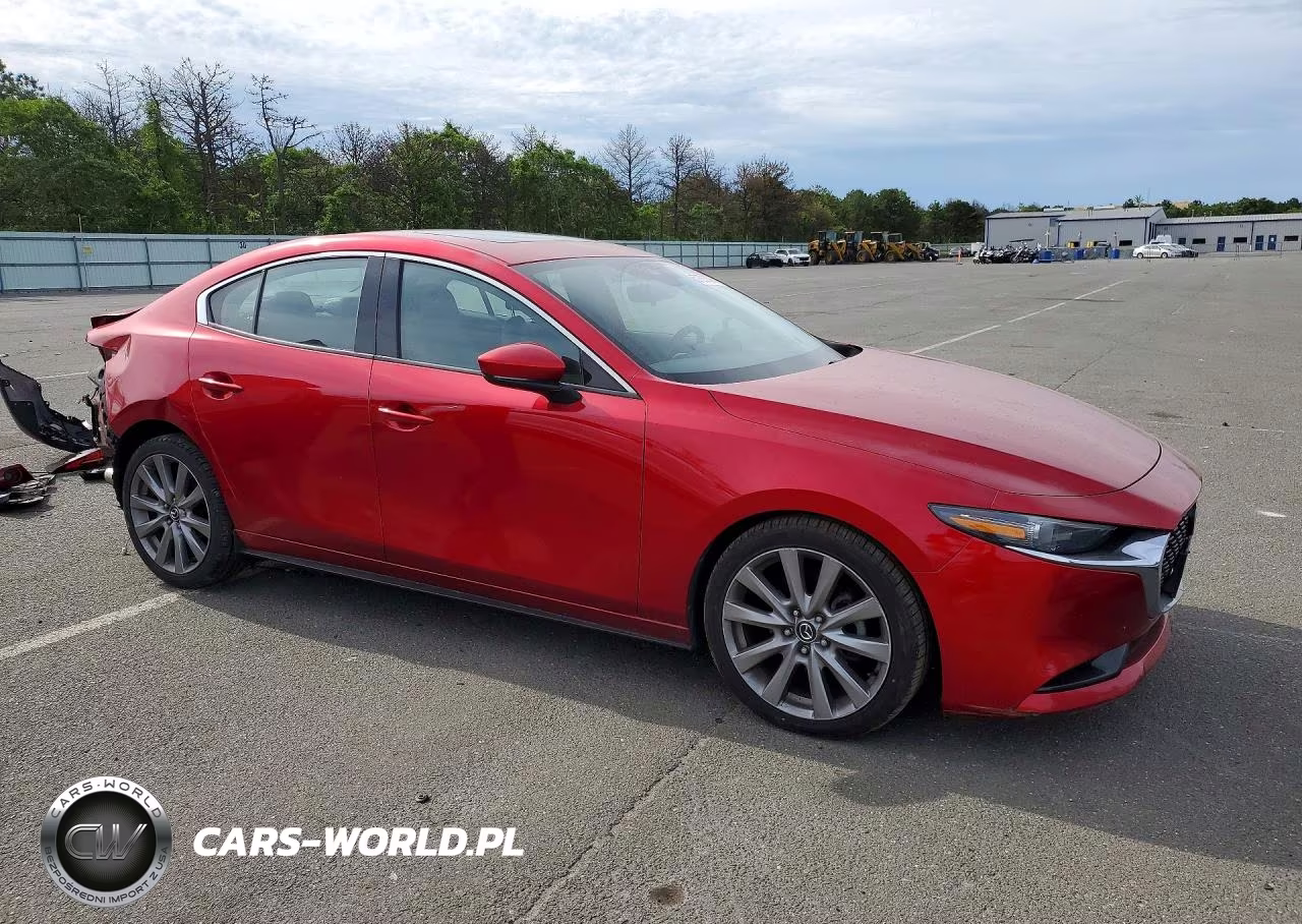 2019 Mazda 3 Premium VIN:3MZBPAEM2KM100734 - 4