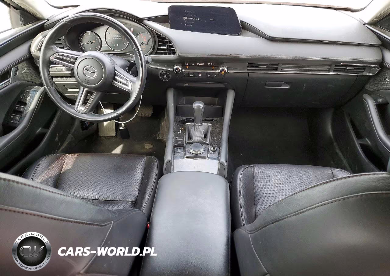 2019 Mazda 3 Premium VIN:3MZBPAEM2KM100734 - 8